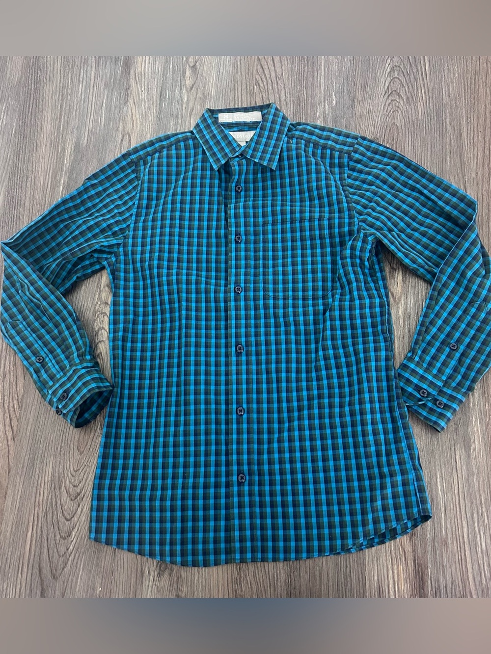 Nordstrom Boys button down shirt size 10